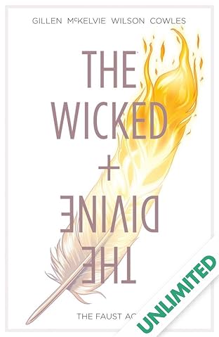 The Wicked + The Divine Vol. 1: The Faust Act